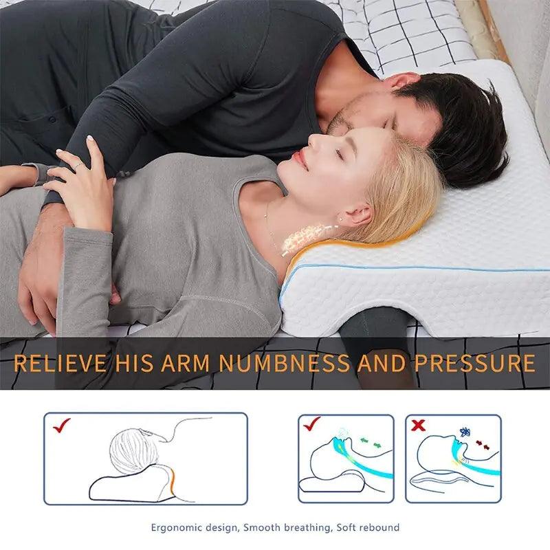 Memory Foam Cuddle Pillow - Emporium WRJJ