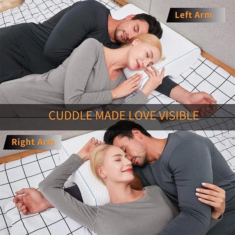 Memory Foam Cuddle Pillow - Emporium WRJJ