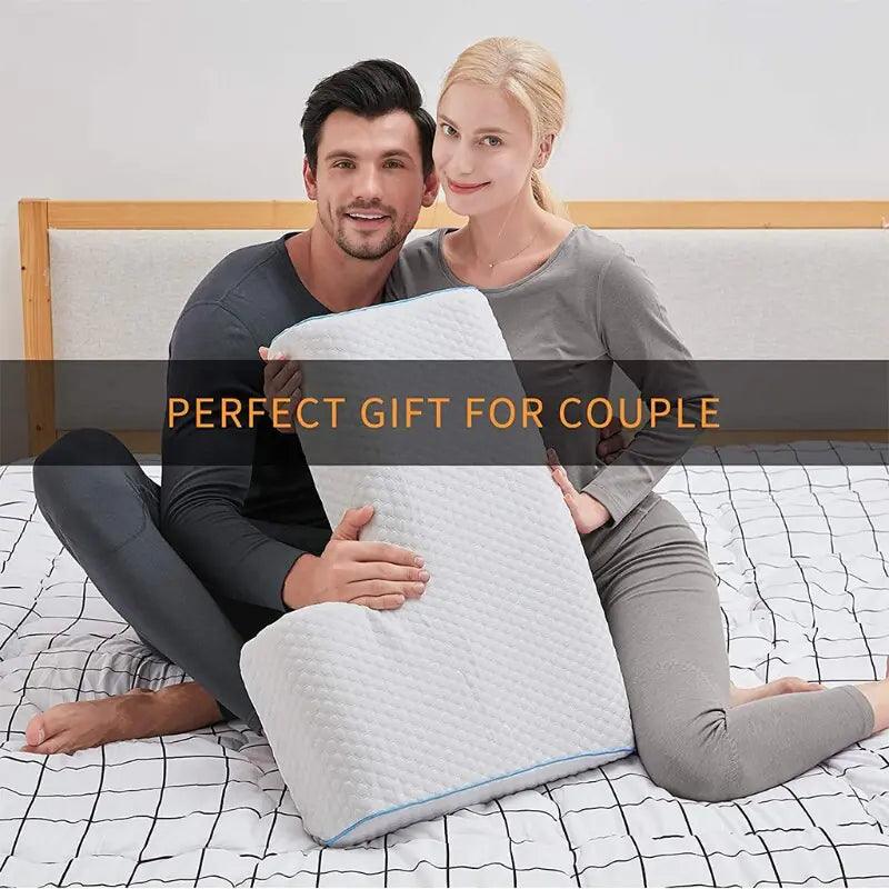 Memory Foam Cuddle Pillow - Emporium WRJJ