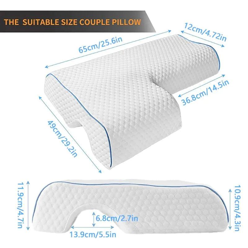 Memory Foam Cuddle Pillow - Emporium WRJJ