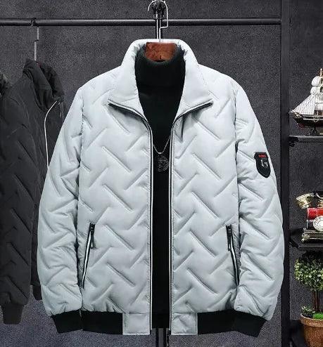 Men's Compressed Cotton Winter Coat - Emporium WRJJ