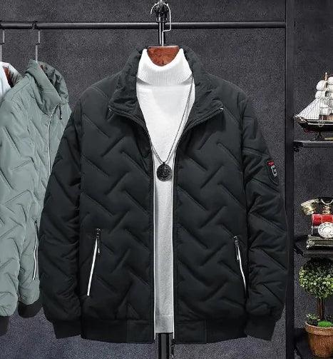 Men's Compressed Cotton Winter Coat - Emporium WRJJ