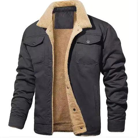 Men's Fleece Winter Jacket - Emporium WRJJ