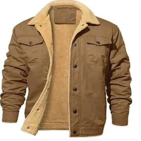 Men's Fleece Winter Jacket - Emporium WRJJ