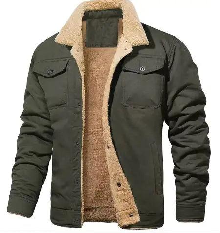 Men's Fleece Winter Jacket - Emporium WRJJ