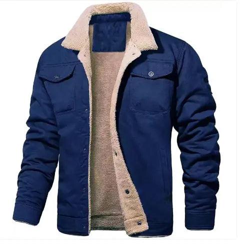 Men's Fleece Winter Jacket - Emporium WRJJ