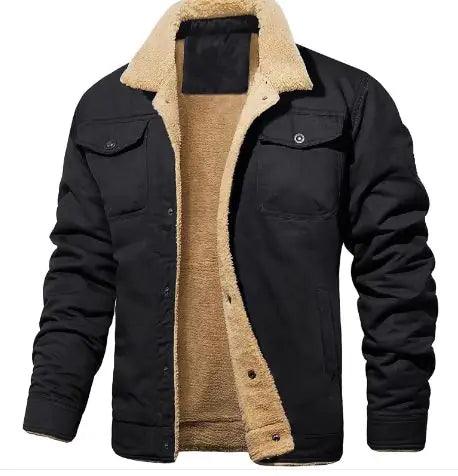 Men's Fleece Winter Jacket - Emporium WRJJ