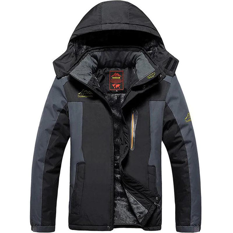 Men's Waterproof Winter Parka - Emporium WRJJ