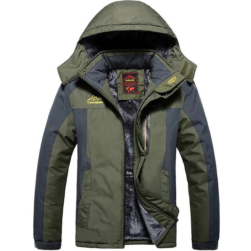 Men's Waterproof Winter Parka - Emporium WRJJ