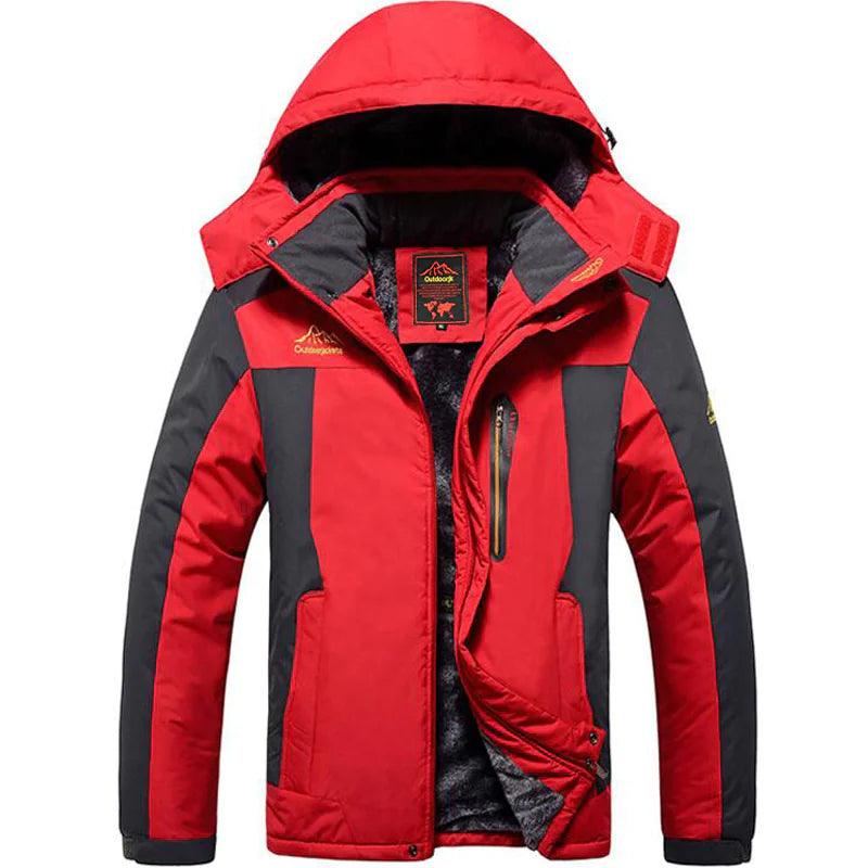 Men's Waterproof Winter Parka - Emporium WRJJ