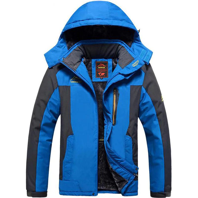 Men's Waterproof Winter Parka - Emporium WRJJ