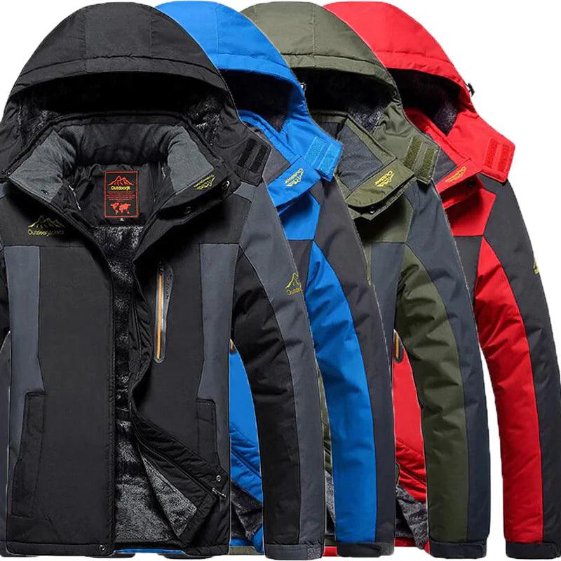 Men's Waterproof Winter Parka - Emporium WRJJ