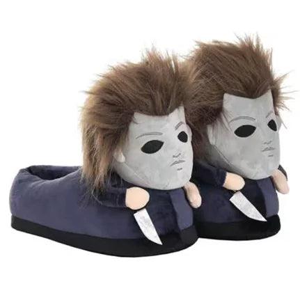 Michael Myers Halloween Slippers - Emporium WRJJ