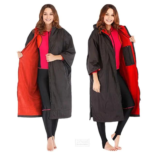 Microfiber Large Towel Robe - Emporium WRJJ