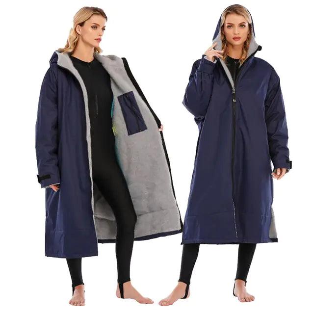 Microfiber Large Towel Robe - Emporium WRJJ