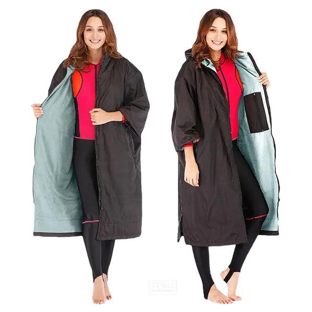 Microfiber Large Towel Robe - Emporium WRJJ