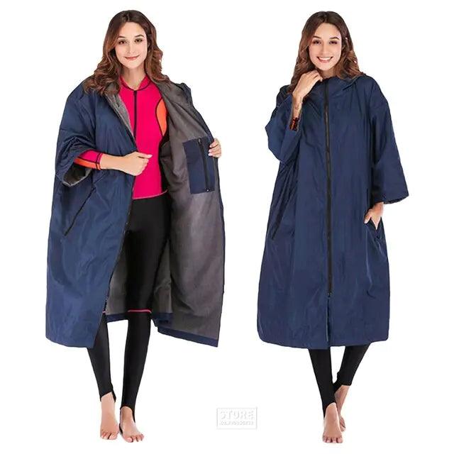 Microfiber Large Towel Robe - Emporium WRJJ