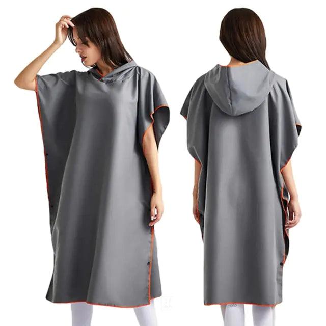 Microfiber Large Towel Robe - Emporium WRJJ