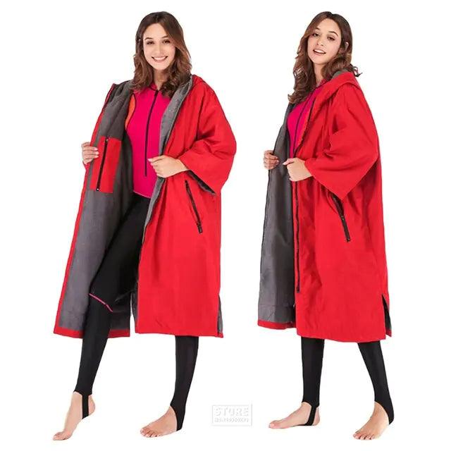 Microfiber Large Towel Robe - Emporium WRJJ