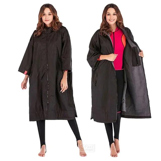 Microfiber Large Towel Robe - Emporium WRJJ