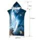 Microfiber Large Towel Robe - Emporium WRJJ