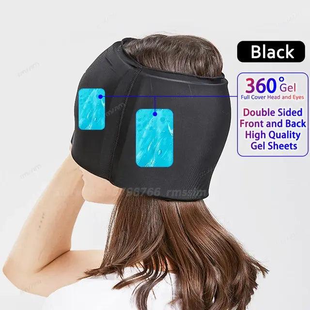 Migraine Relief Hat - Emporium WRJJ