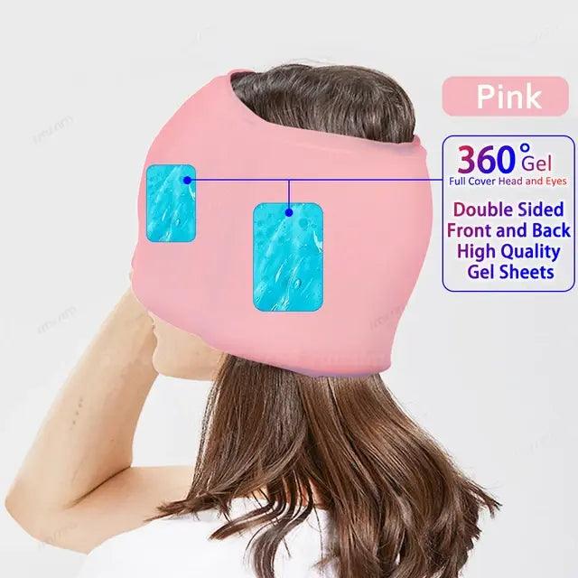 Migraine Relief Hat - Emporium WRJJ