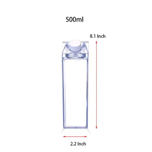 Milk Carton Water Bottle - Emporium WRJJ