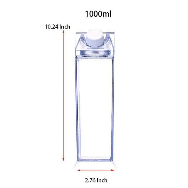 Milk Carton Water Bottle - Emporium WRJJ