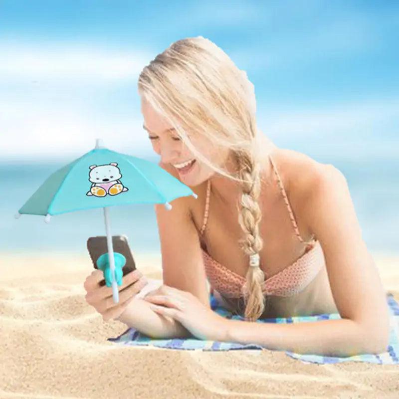 Mini Phone Umbrella - Emporium WRJJ