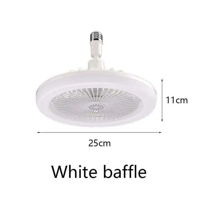 Mini Remote-Controlled Ceiling Fan Lamp - Emporium WRJJ