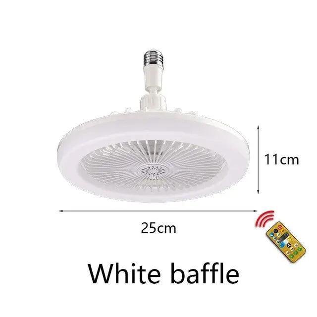 Mini Remote-Controlled Ceiling Fan Lamp - Emporium WRJJ