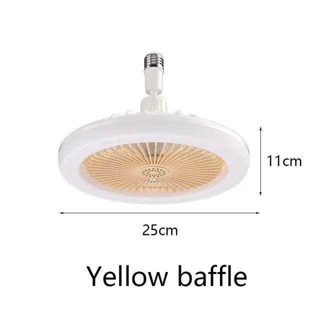 Mini Remote-Controlled Ceiling Fan Lamp - Emporium WRJJ