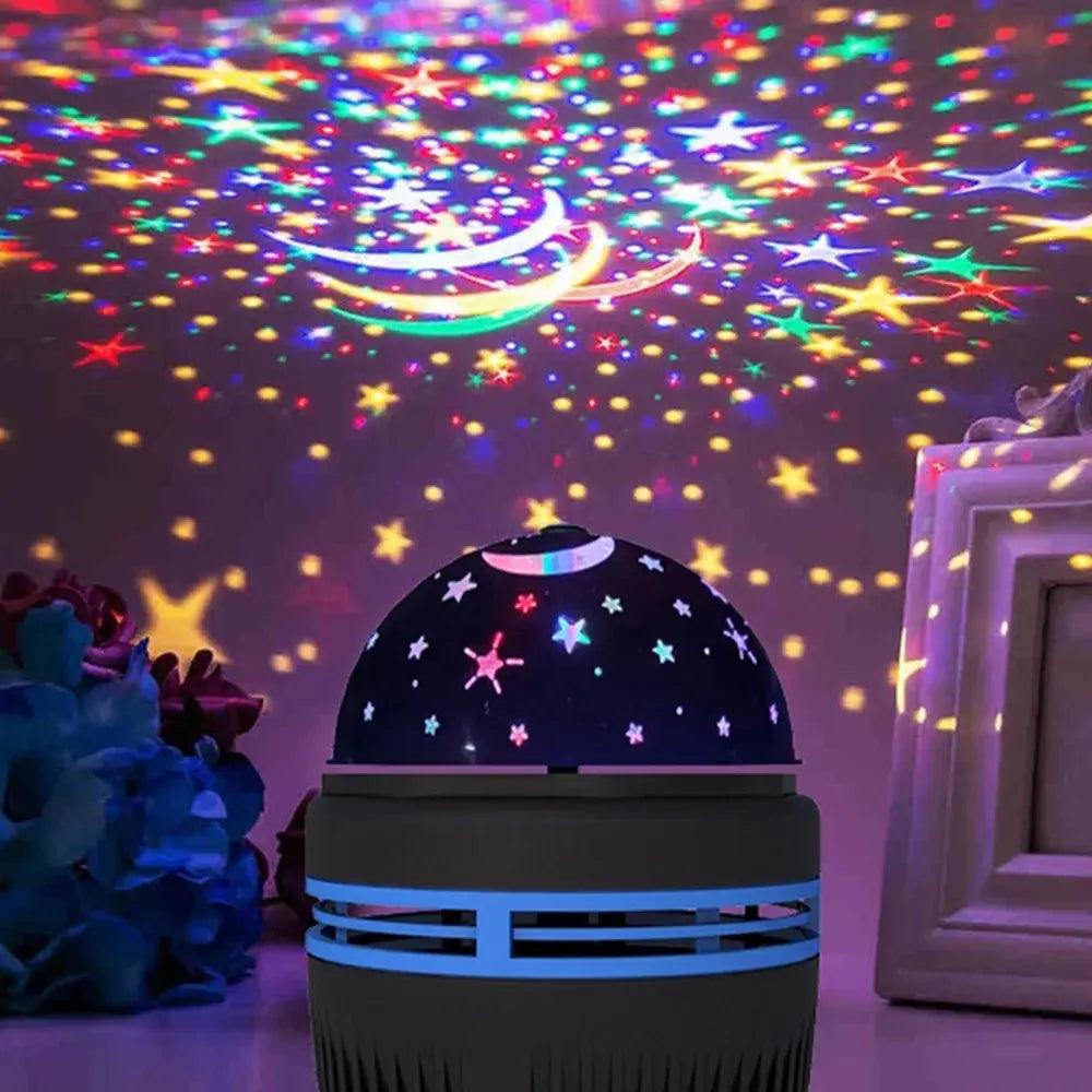 Mini Star Light Projector - Emporium WRJJ