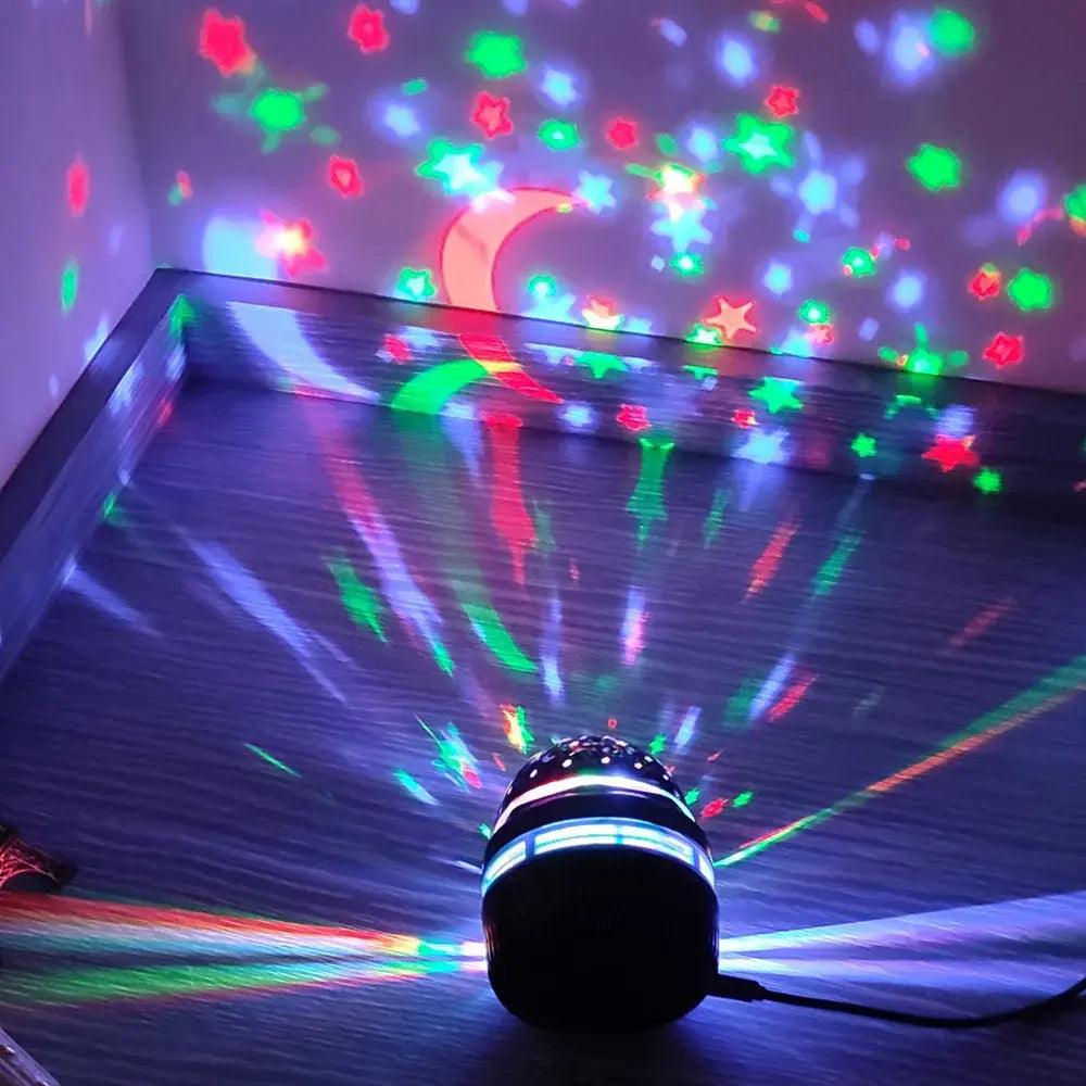 Mini Star Light Projector - Emporium WRJJ