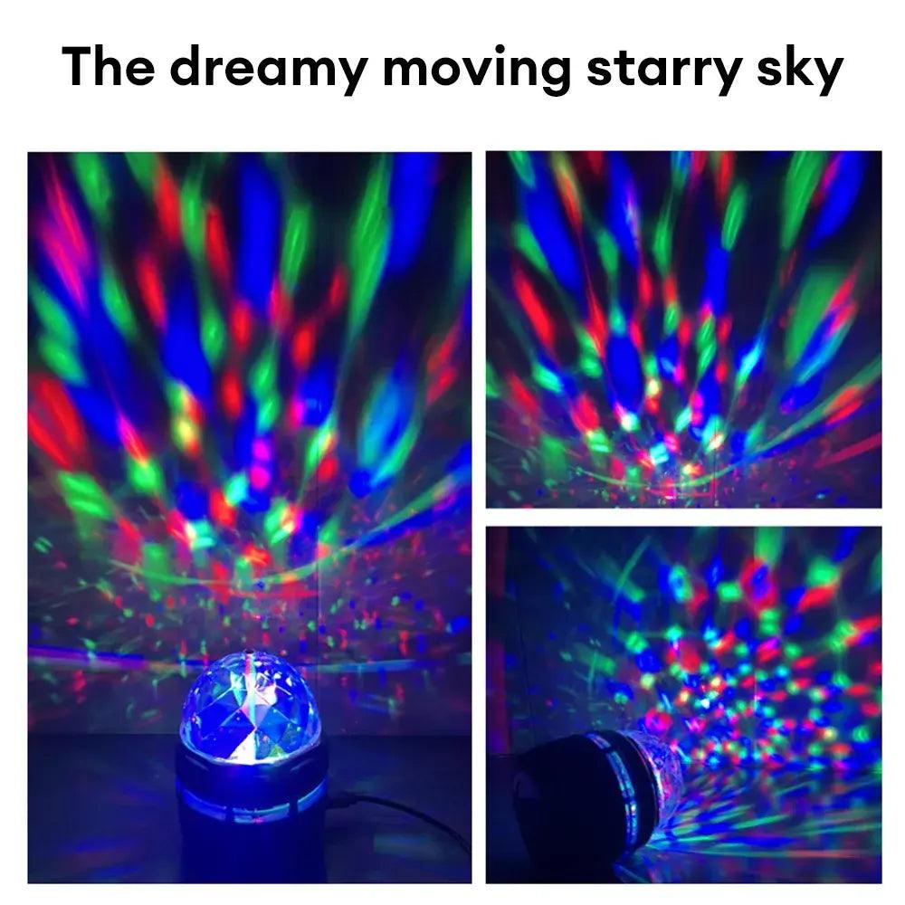 Mini Star Light Projector - Emporium WRJJ