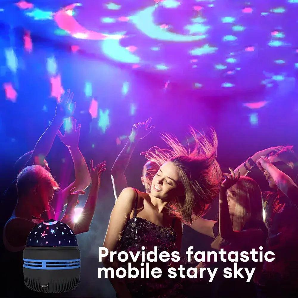 Mini Star Light Projector - Emporium WRJJ