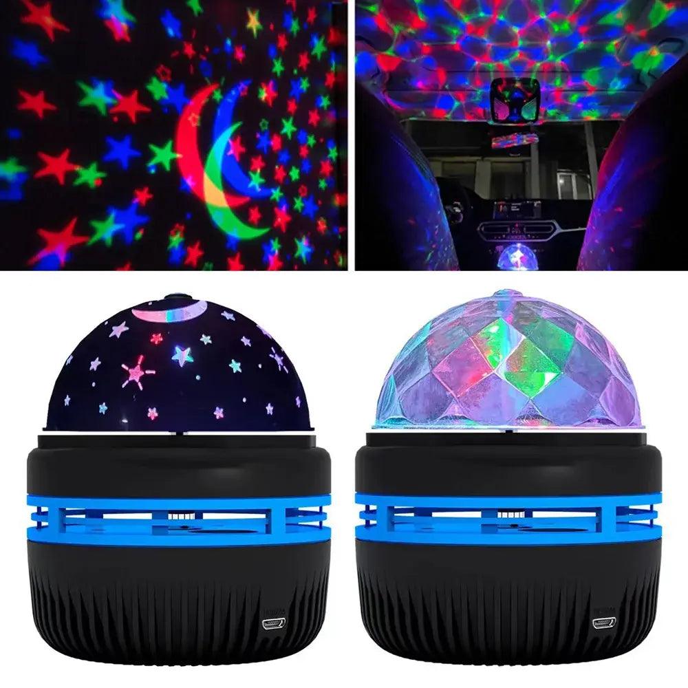 Mini Star Light Projector - Emporium WRJJ