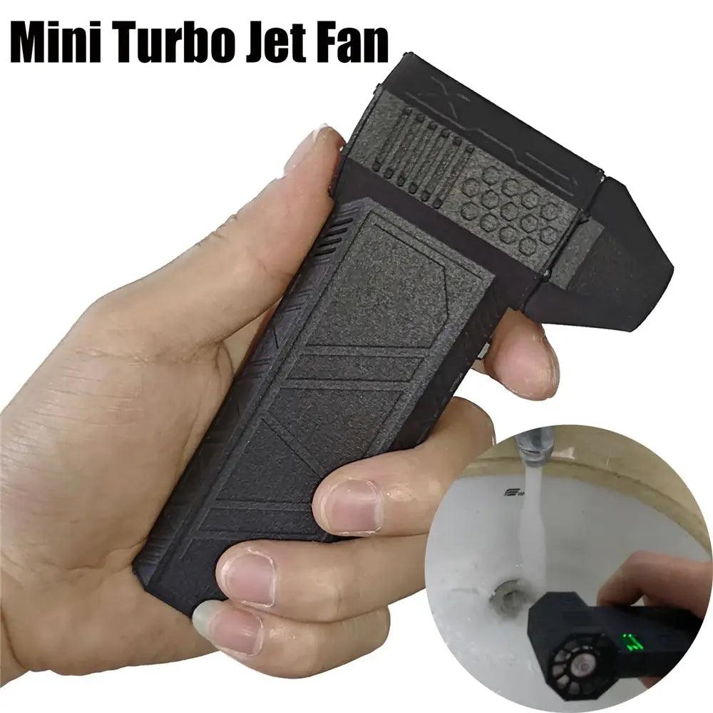 Mini Turbo Jet Fan - Emporium WRJJ