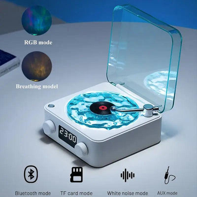 Mini Waves Vinyl Bluetooth Speaker - Emporium WRJJ