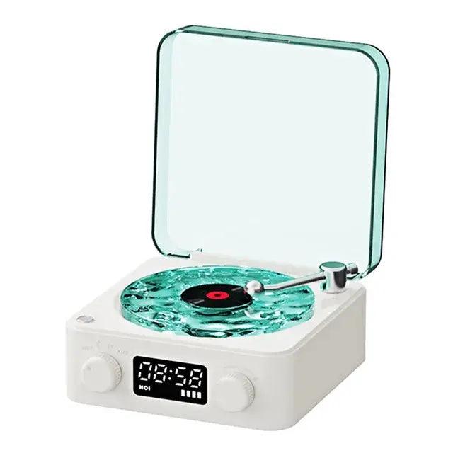 Mini Waves Vinyl Bluetooth Speaker - Emporium WRJJ