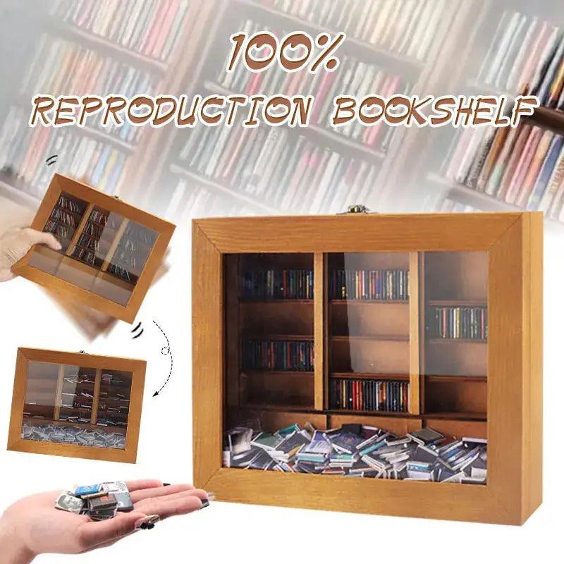 Miniature Anxiety Library - Emporium WRJJ