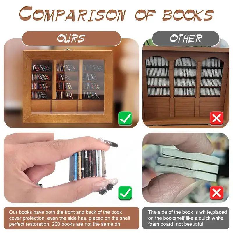 Miniature Anxiety Library - Emporium WRJJ