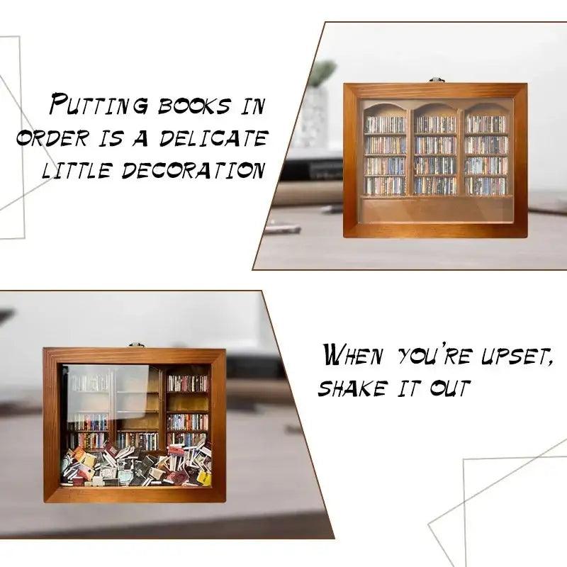 Miniature Anxiety Library - Emporium WRJJ