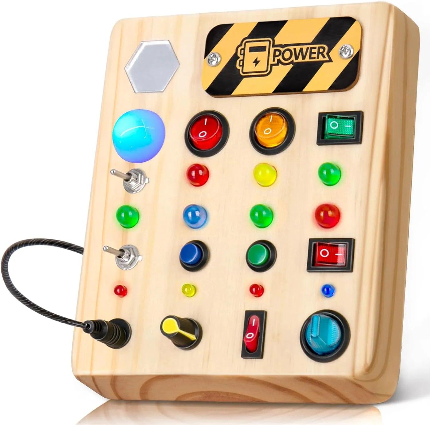 Montessori LED Busy Board - Emporium WRJJ