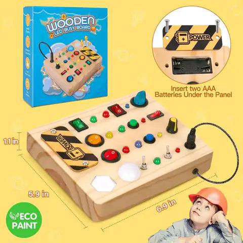 Montessori LED Busy Board - Emporium WRJJ