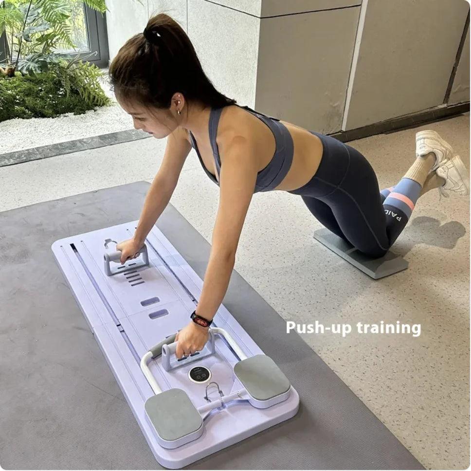 Multi-Functional Fitness Supine Board for Home Workouts - Emporium WRJJ