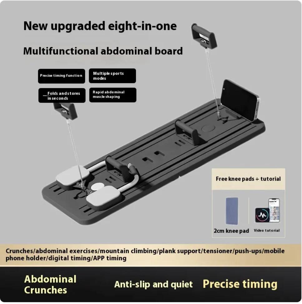 Multi-Functional Fitness Supine Board for Home Workouts - Emporium WRJJ