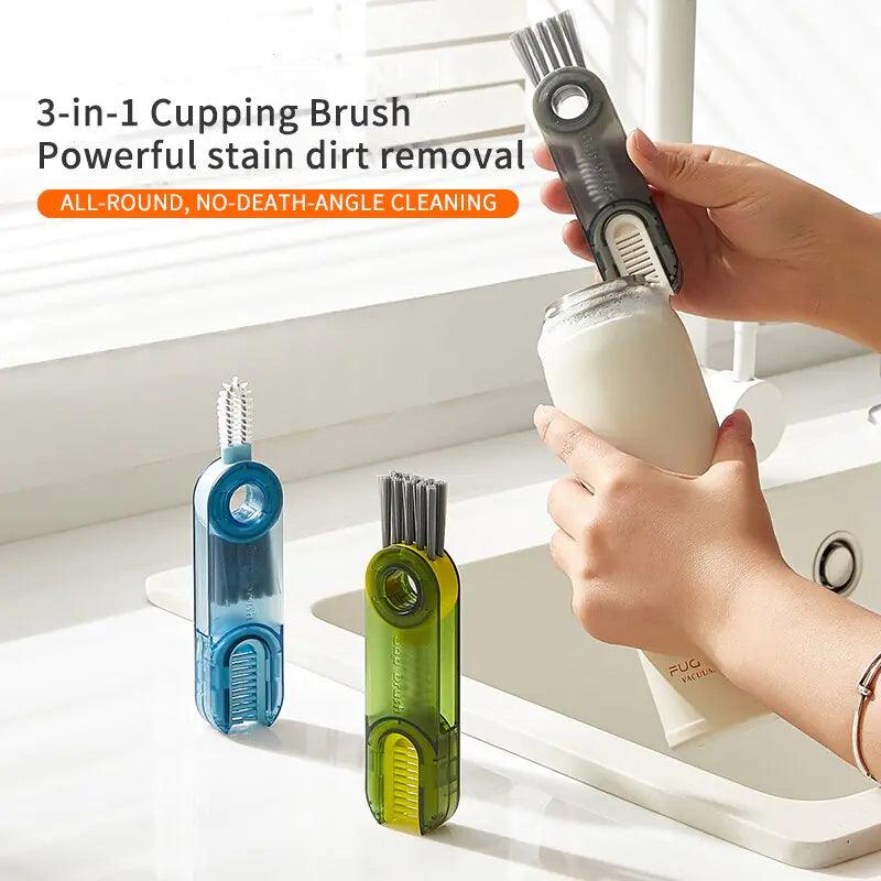 Multifunctional Lid Cleaning Tool Set - Emporium WRJJ