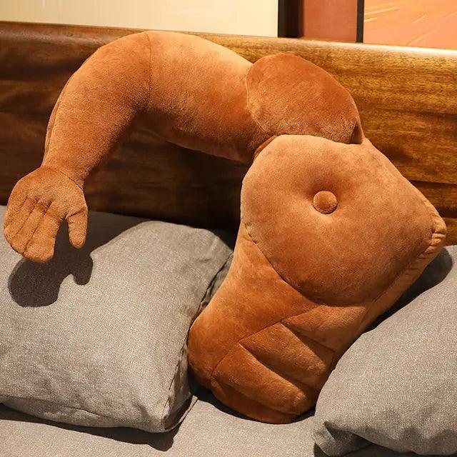 Muscle Boyfriend Pillow - Emporium WRJJ